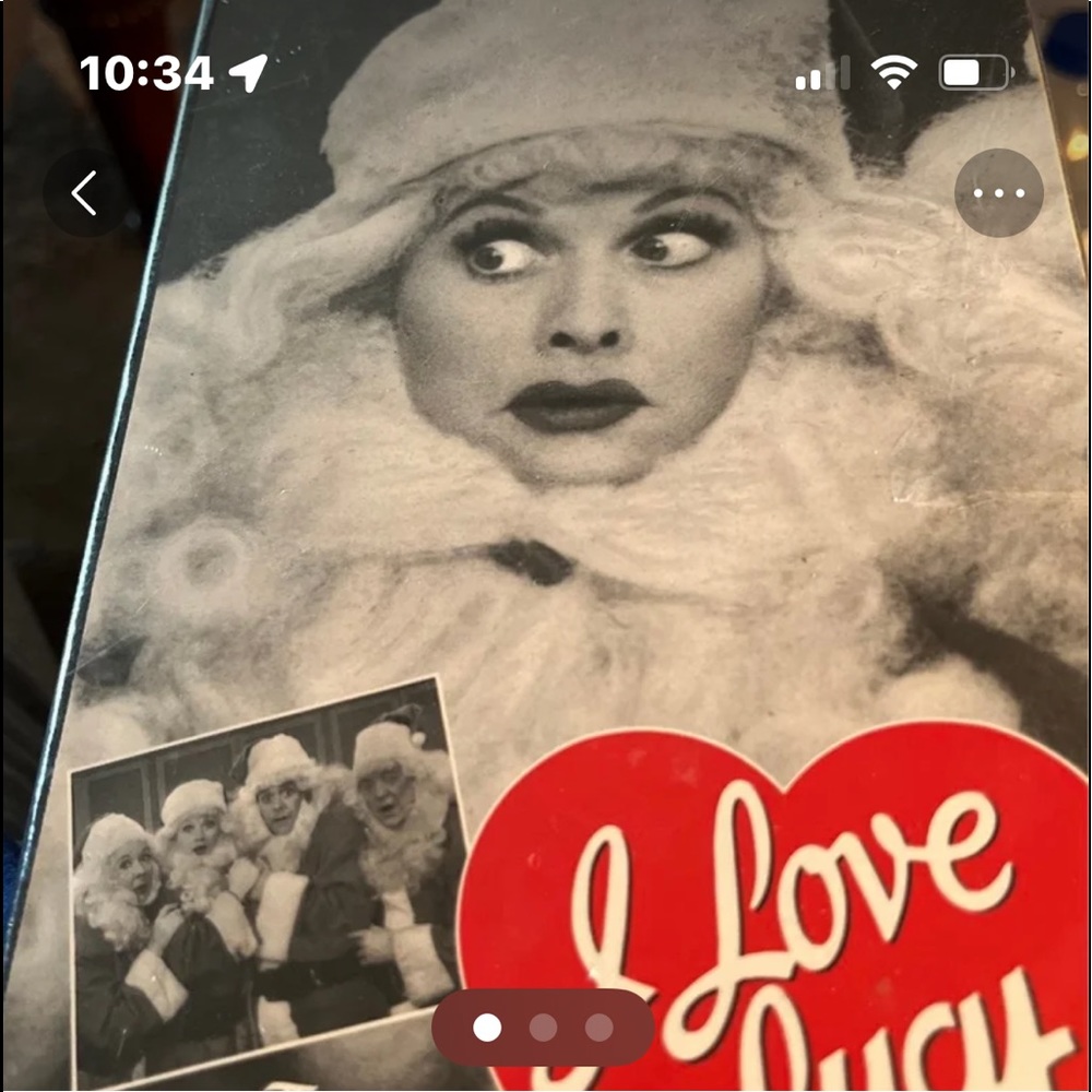 I Love Lucy Collectors edition VHS tape